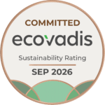 Insignia de calificación de sostenibilidad «Committed» de EcoVadis a partir de septiembre de 2026.