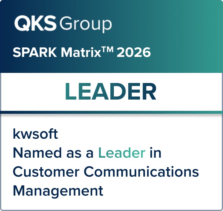 Insignia kwsoft QKS Spark Matrix Leader CCM 2026